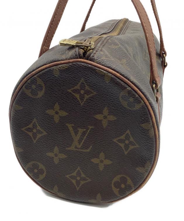 Louis Vuitton☆パピヨン26☆モノグラムハンドバッグ 中古・古着通販】LOUIS VUITTON (ルイ ヴィトン) モノグラム パピヨン