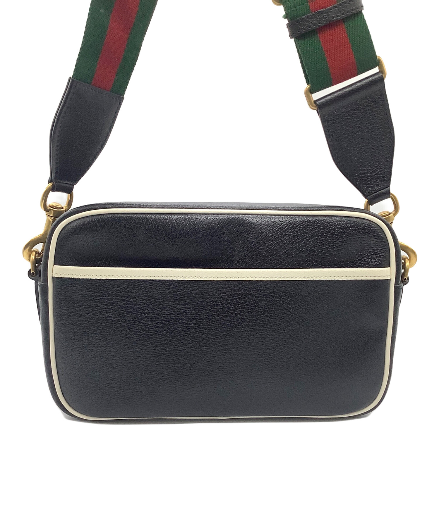 GUCCI adidas コラボショルダーバッグ 中古・古着通販】GUCCI (グッチ) adidas (アディダス) ショルダー