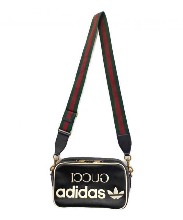 中古・古着通販】GUCCI (グッチ) adidas (アディダス) ショルダー