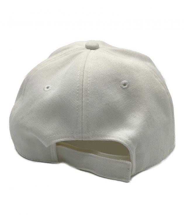 中古・古着通販】MONCLER (モンクレール) BASEBALL キャップ ホワイト