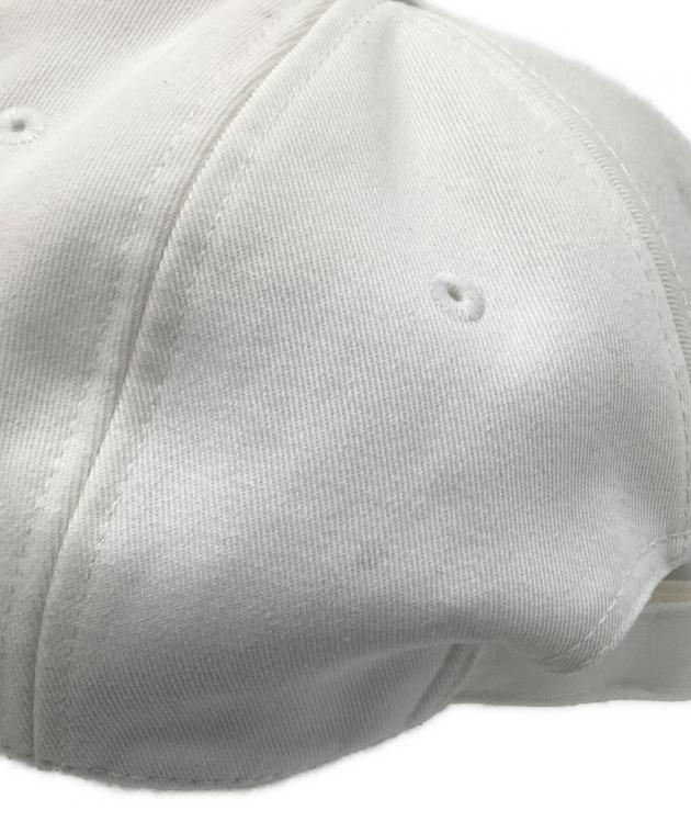 中古・古着通販】MONCLER (モンクレール) BASEBALL キャップ ホワイト