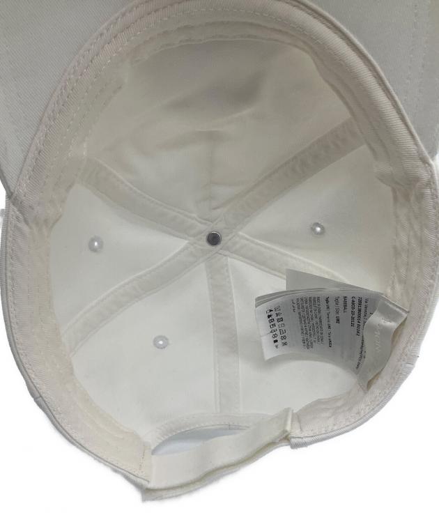中古・古着通販】MONCLER (モンクレール) BASEBALL キャップ ホワイト