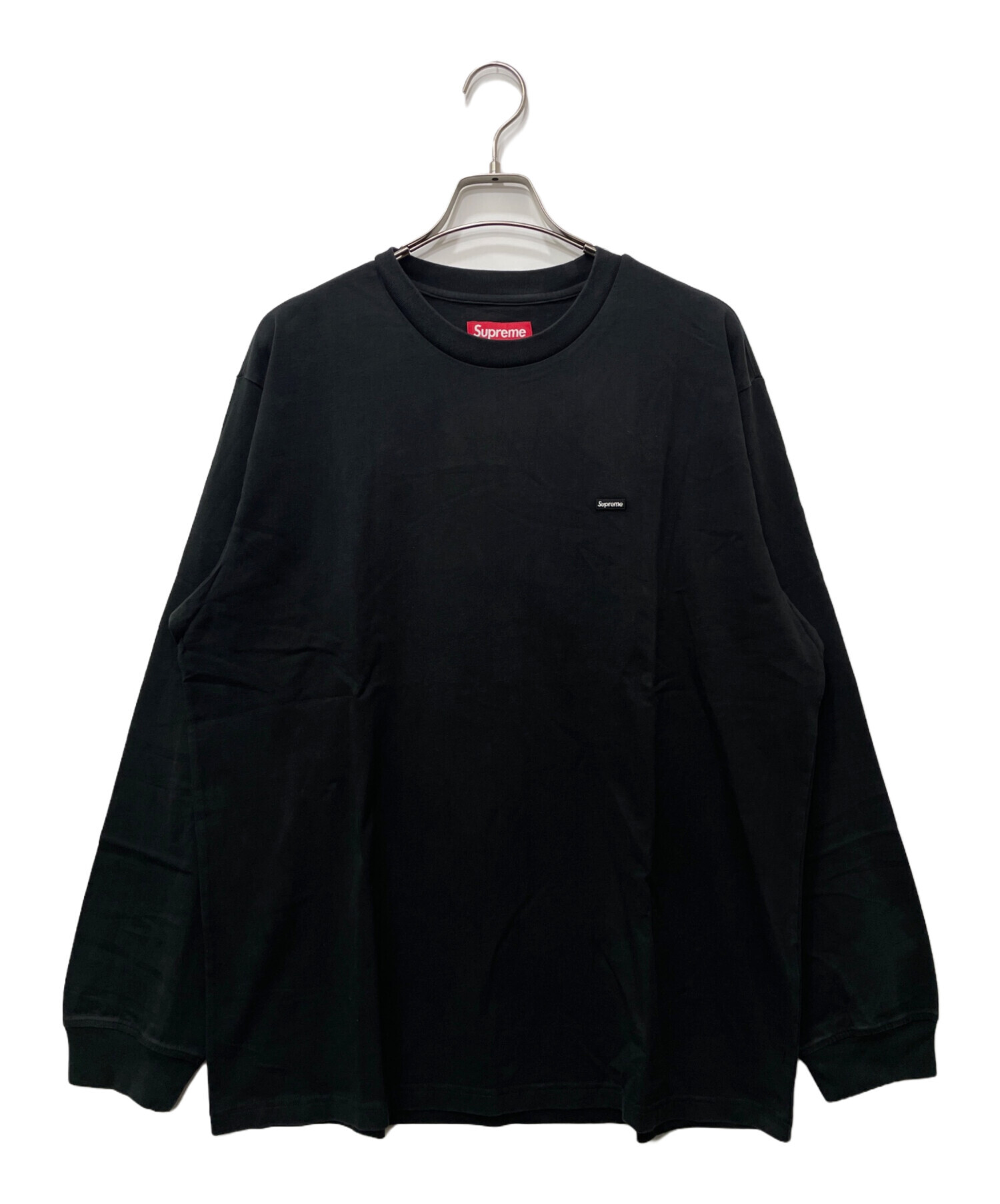 Supreme ブラック 長袖カットソー 中古・古着通販】Supreme (シュプリーム) 長袖カットソー ブラック