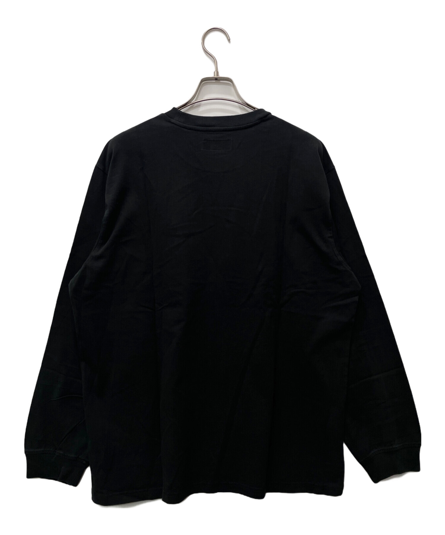中古・古着通販】Supreme (シュプリーム) 長袖カットソー ブラック