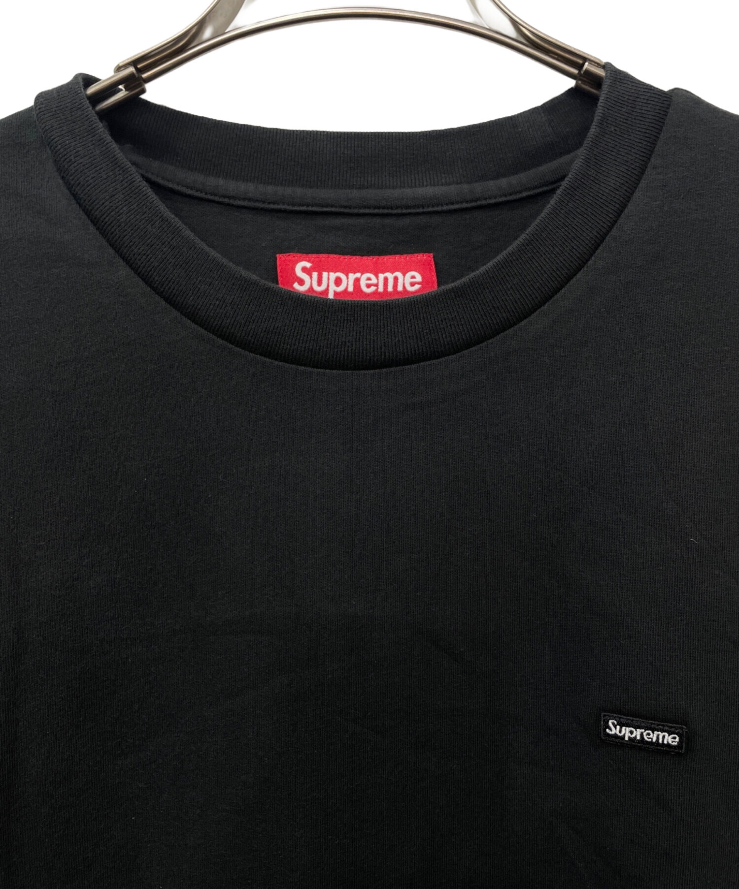 中古・古着通販】Supreme (シュプリーム) 長袖カットソー ブラック
