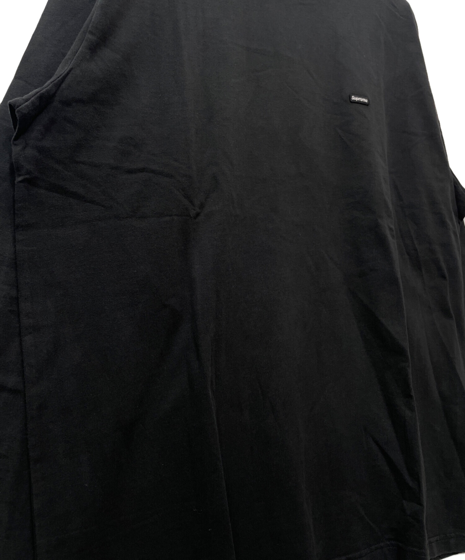 中古・古着通販】Supreme (シュプリーム) 長袖カットソー ブラック