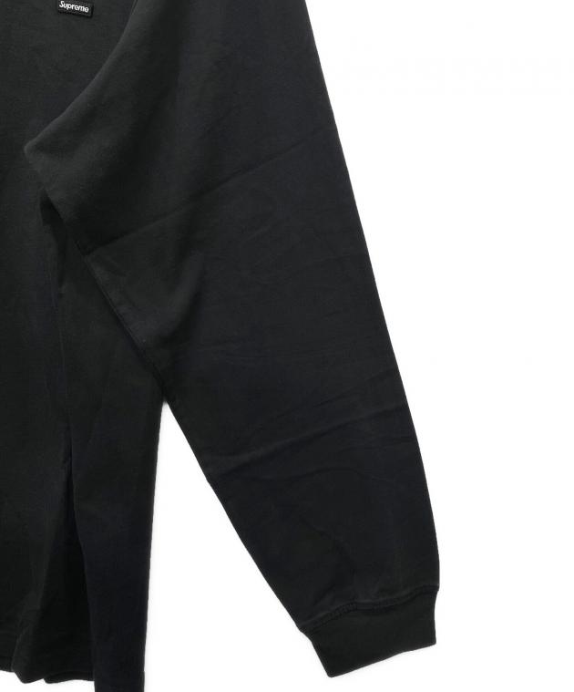 中古・古着通販】Supreme (シュプリーム) 長袖カットソー ブラック