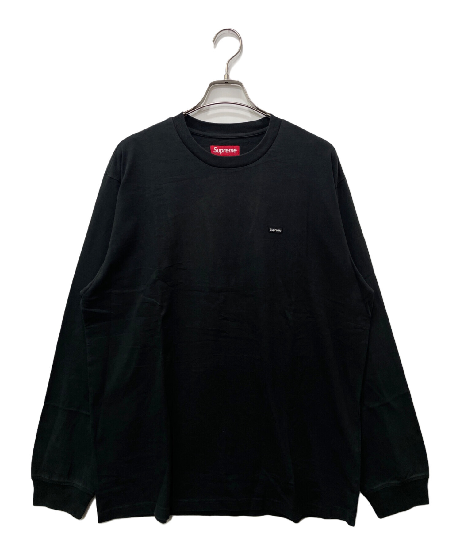 SUPREME ブラック 長袖カットソー 中古・古着通販】Supreme (シュプリーム) 長袖カットソー ブラック