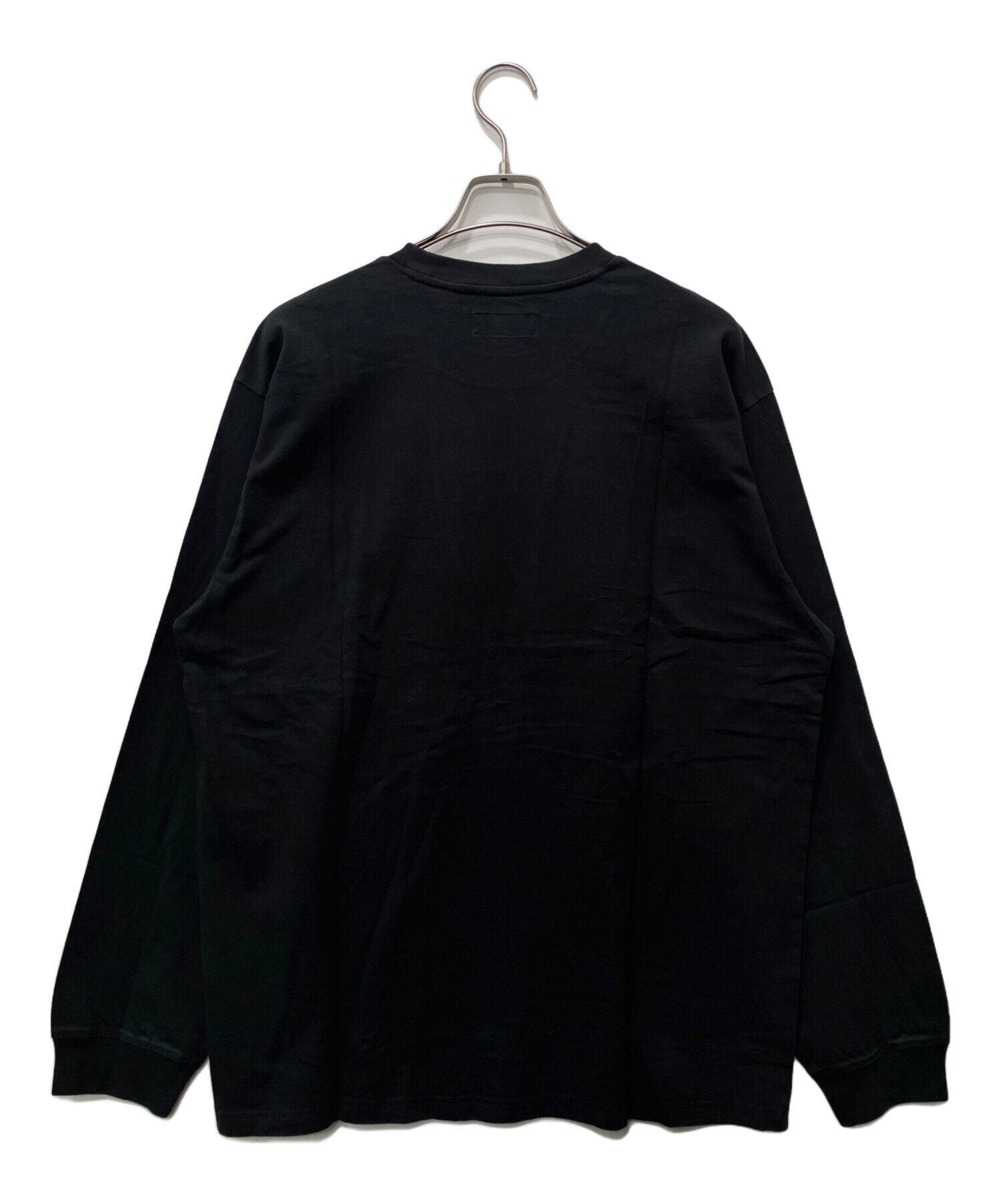Supreme 長袖カットソー L 中古・古着通販】Supreme (シュプリーム) 長袖カットソー ブラック