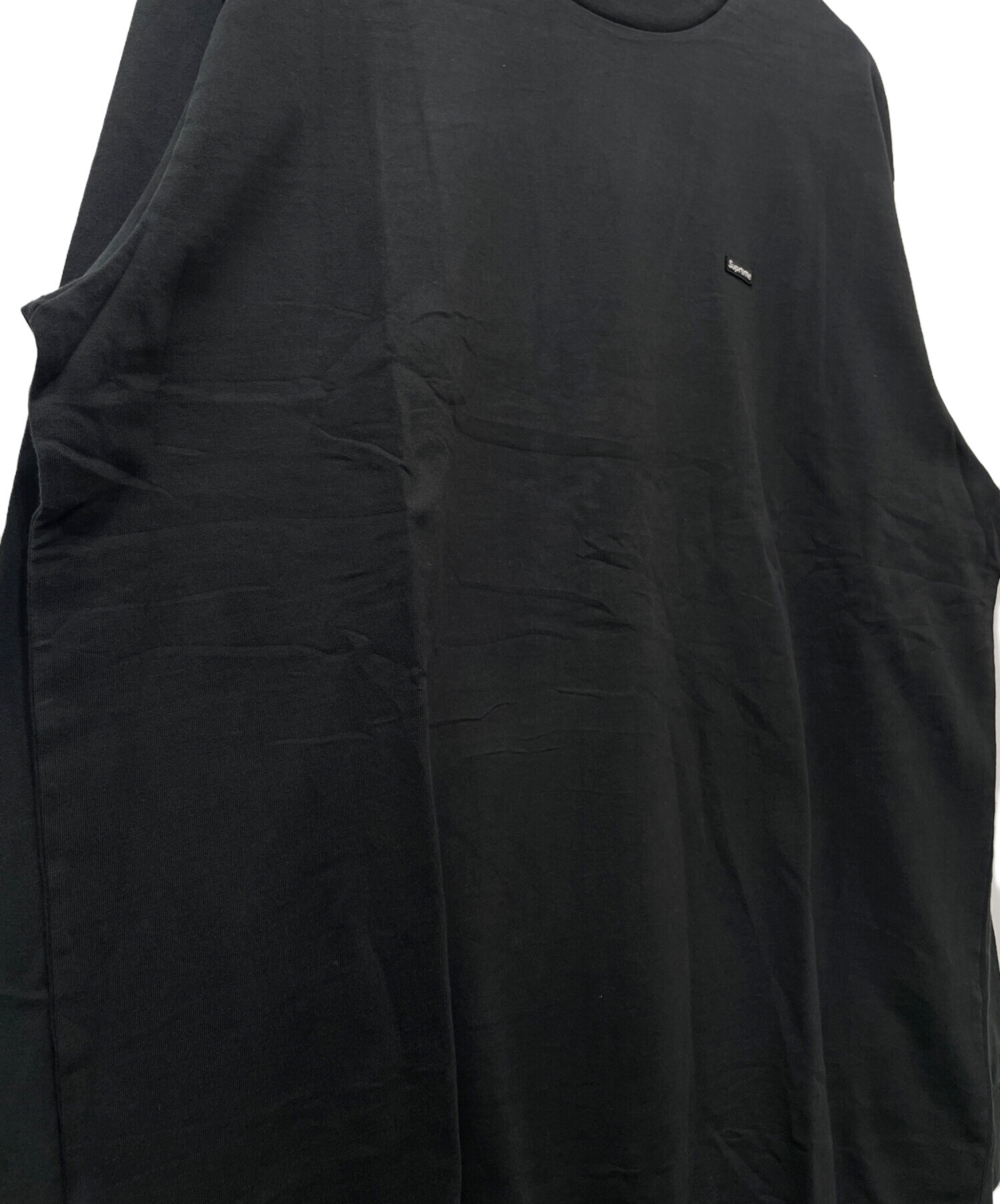 中古・古着通販】Supreme (シュプリーム) 長袖カットソー ブラック