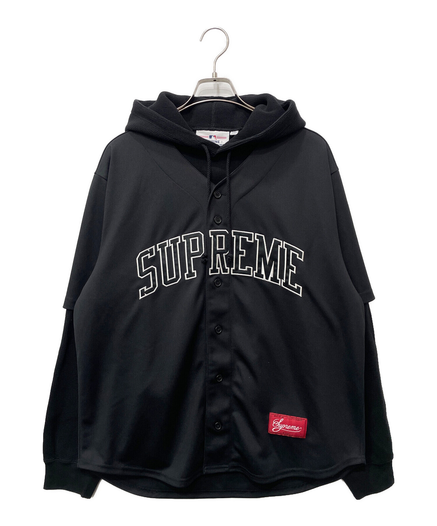 Supreme パーカー　1回着用超極美品中古品 中古・古着通販】Supreme (シュプリーム) GENUINE MERCHANDISE