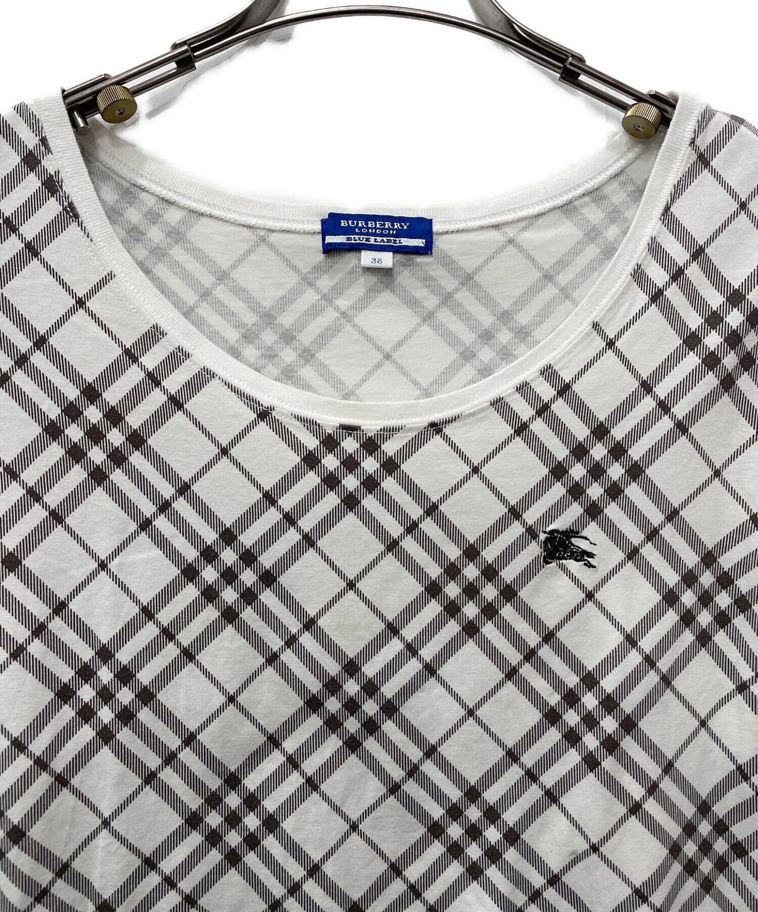 Burberry ブルーレーベル　38 中古・古着通販】BURBERRY BLUE LABEL (バーバリー ブルー レーベル