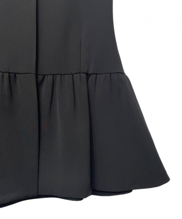 中古・古着通販】chignon (シニヨン) ダブルクロスペプラムベスト