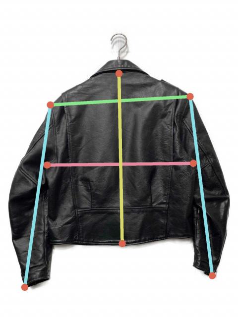 ビンテージ　Harley-Davidsonレザージャケット L ミルウォーキー 中古・古着通販】HARLEY-DAVIDSON (ハーレーダビッドソン) レザー