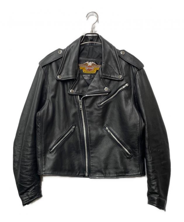 中古・古着通販】HARLEY-DAVIDSON (ハーレーダビッドソン) レザー