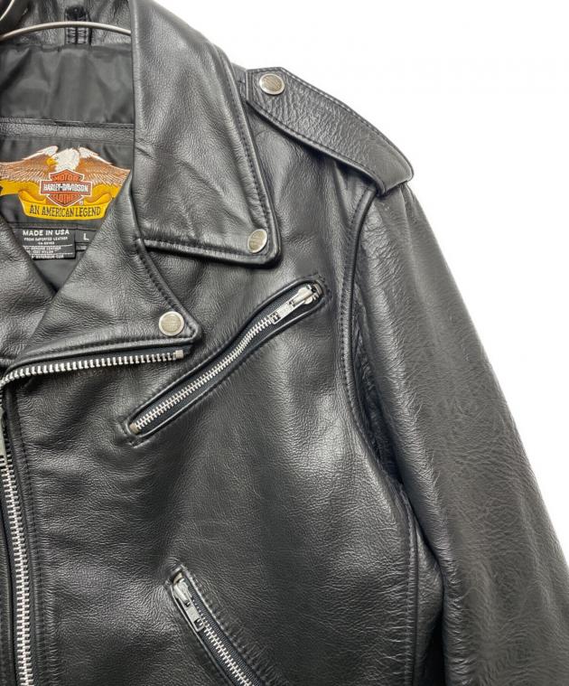 中古・古着通販】HARLEY-DAVIDSON (ハーレーダビッドソン) レザー
