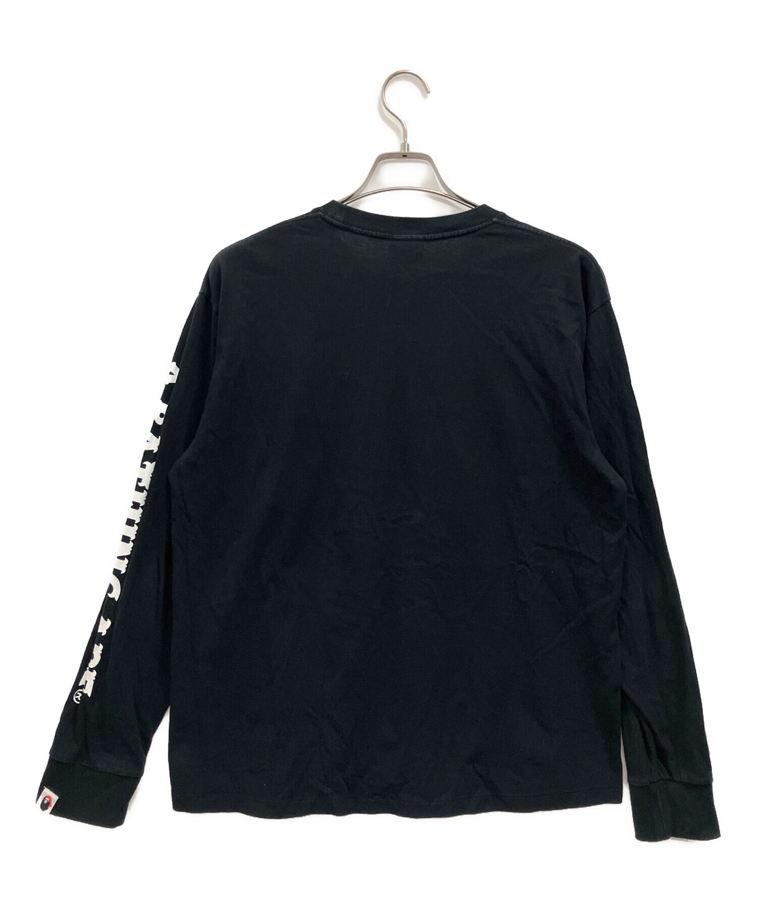 中古・古着通販】A BATHING APE (アベイシングエイプ) 長袖カットソー