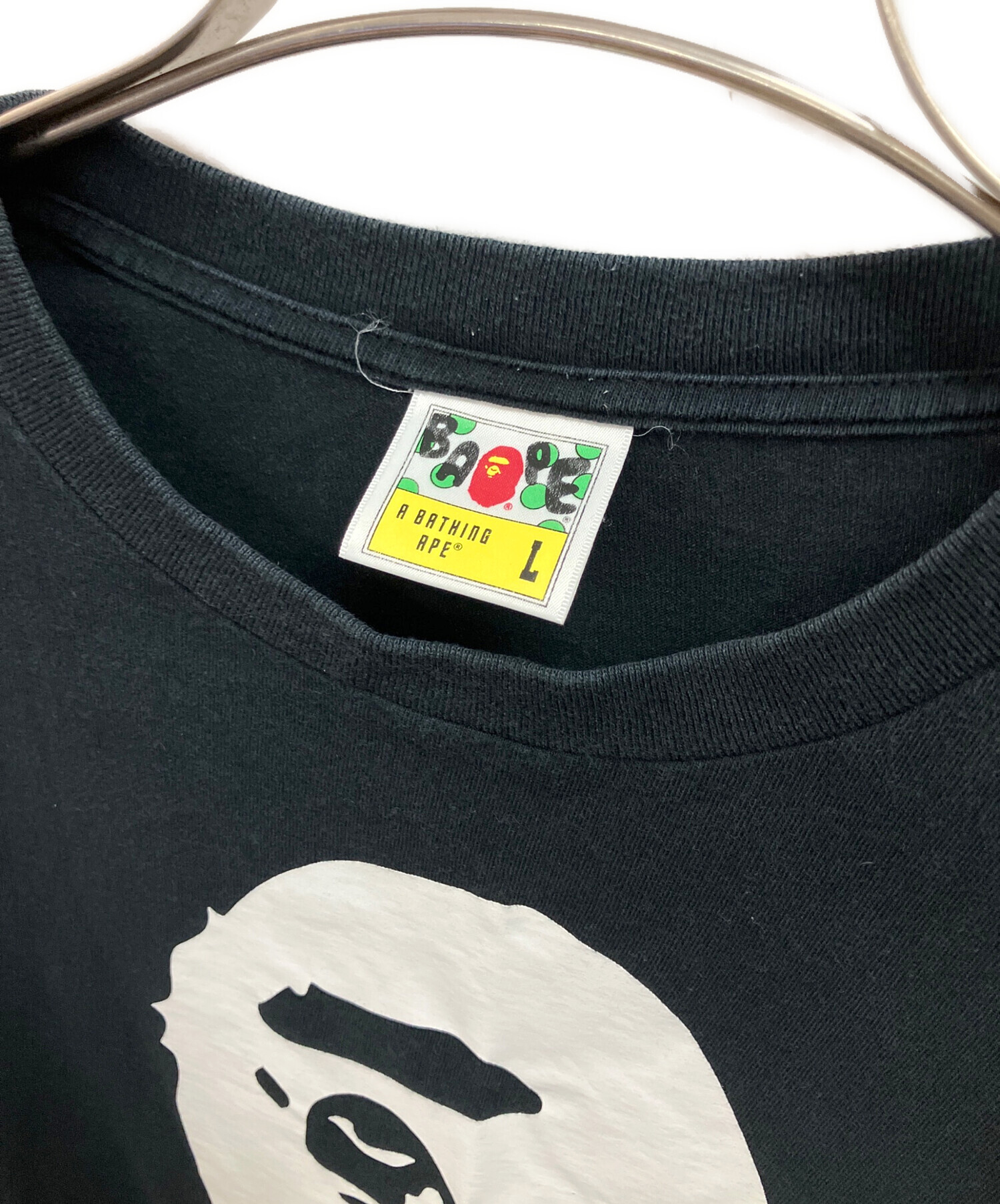 中古・古着通販】A BATHING APE (アベイシングエイプ) 長袖カットソー