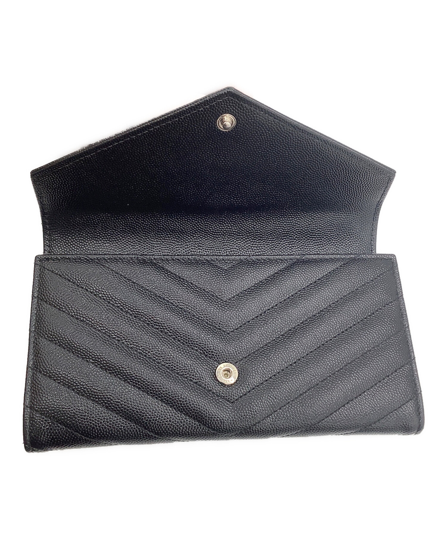 SAINT LAURENT PARIS サンローラン モノグラム 財布 中古・古着通販】Saint Laurent Paris (サンローランパリ) モノグラム