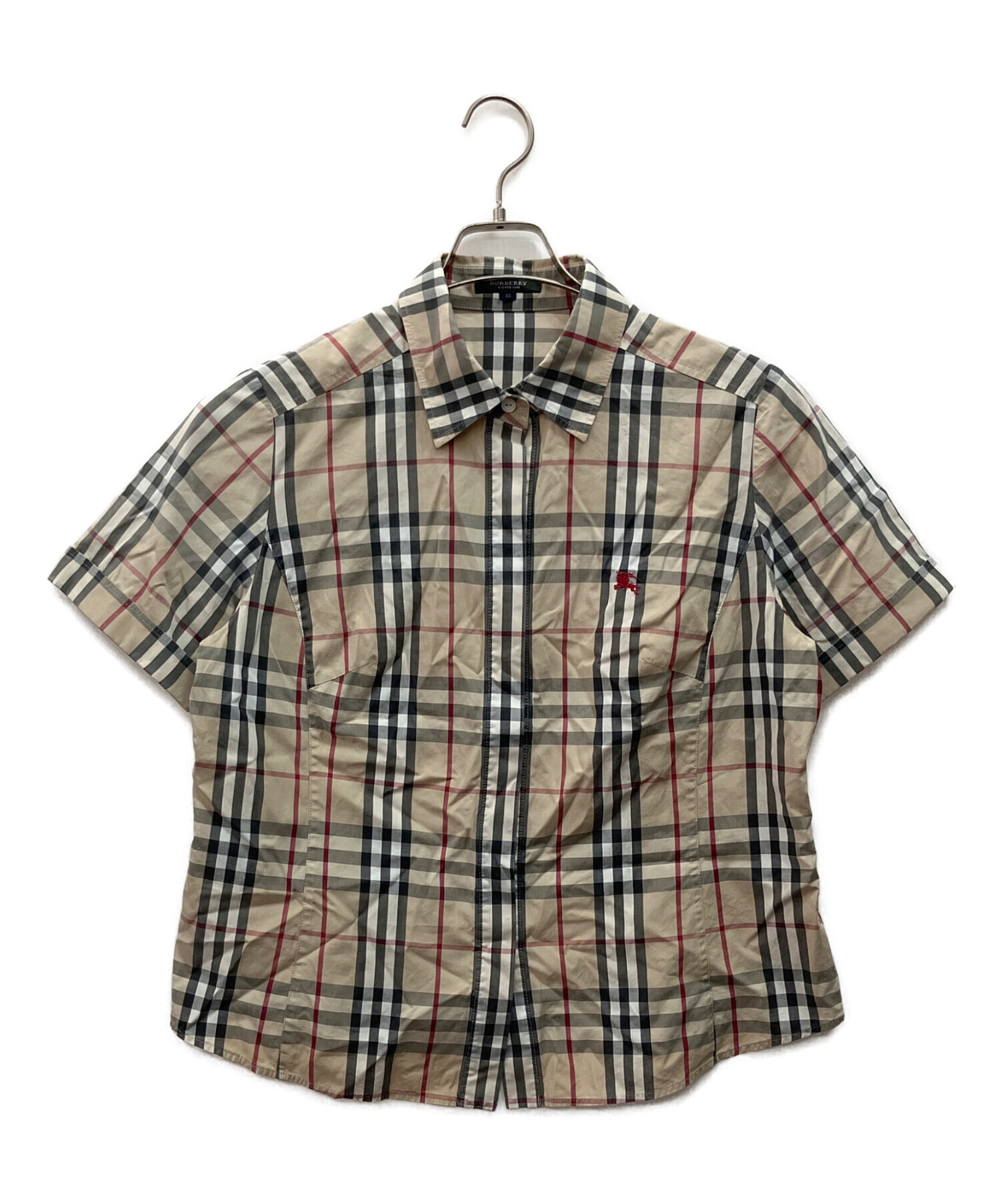 中古・古着通販】BURBERRY LONDON (バーバリーロンドン) 半袖シャツ