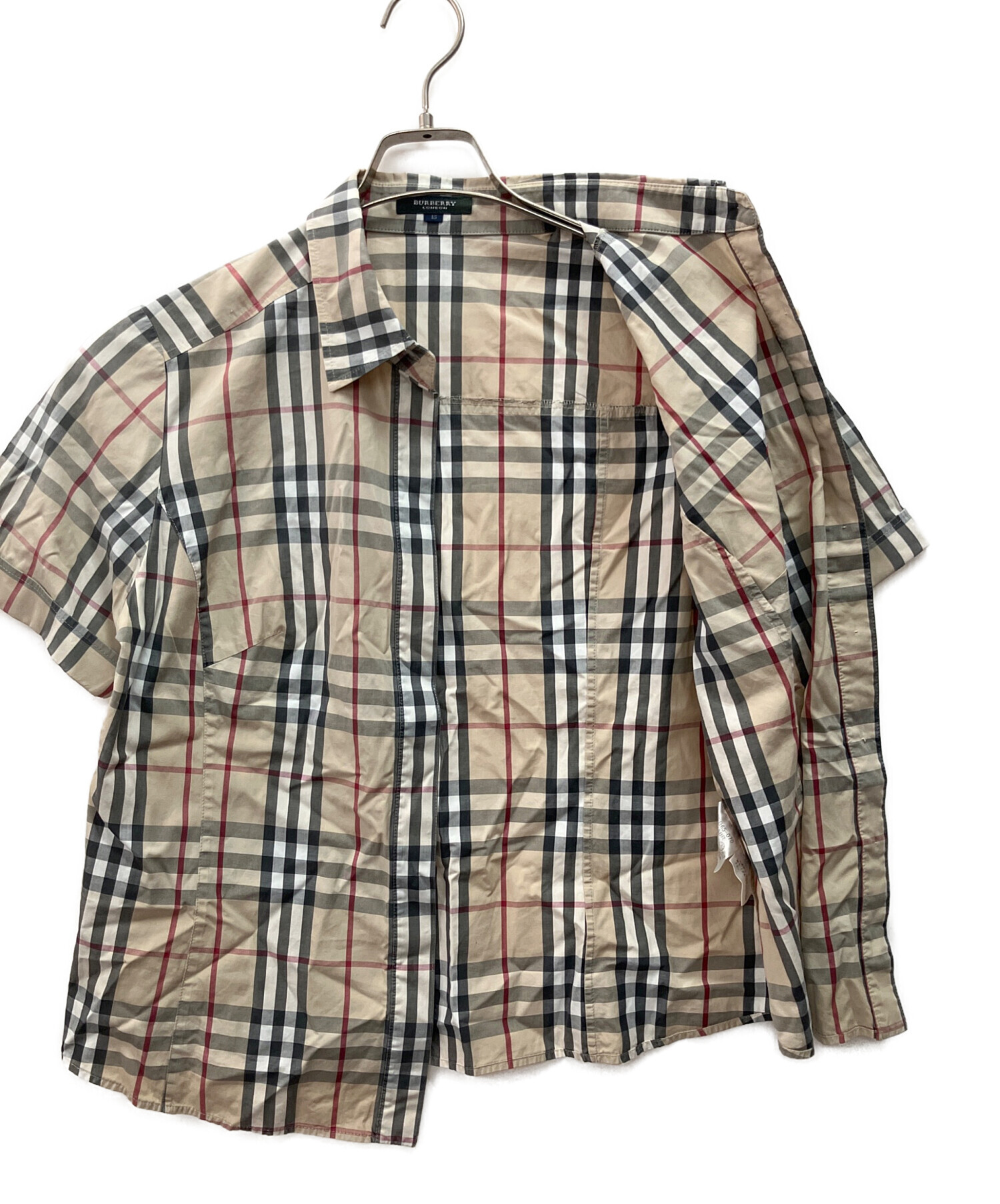 中古・古着通販】BURBERRY LONDON (バーバリーロンドン) 半袖シャツ