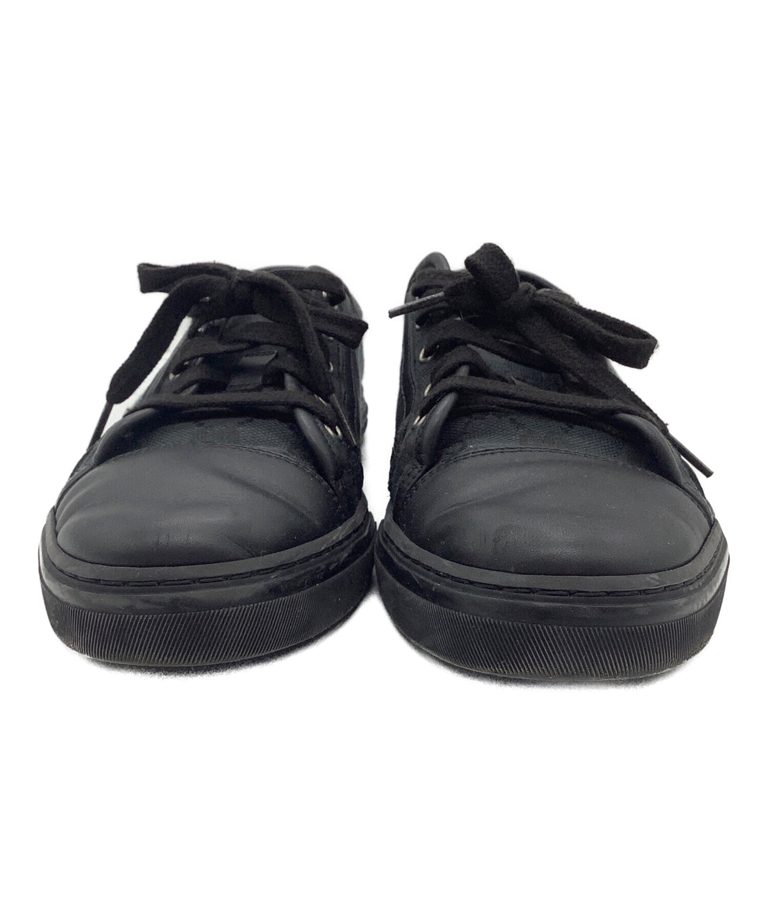 中古・古着通販】GUCCI (グッチ) スニーカー ブラック サイズ:6 1/2
