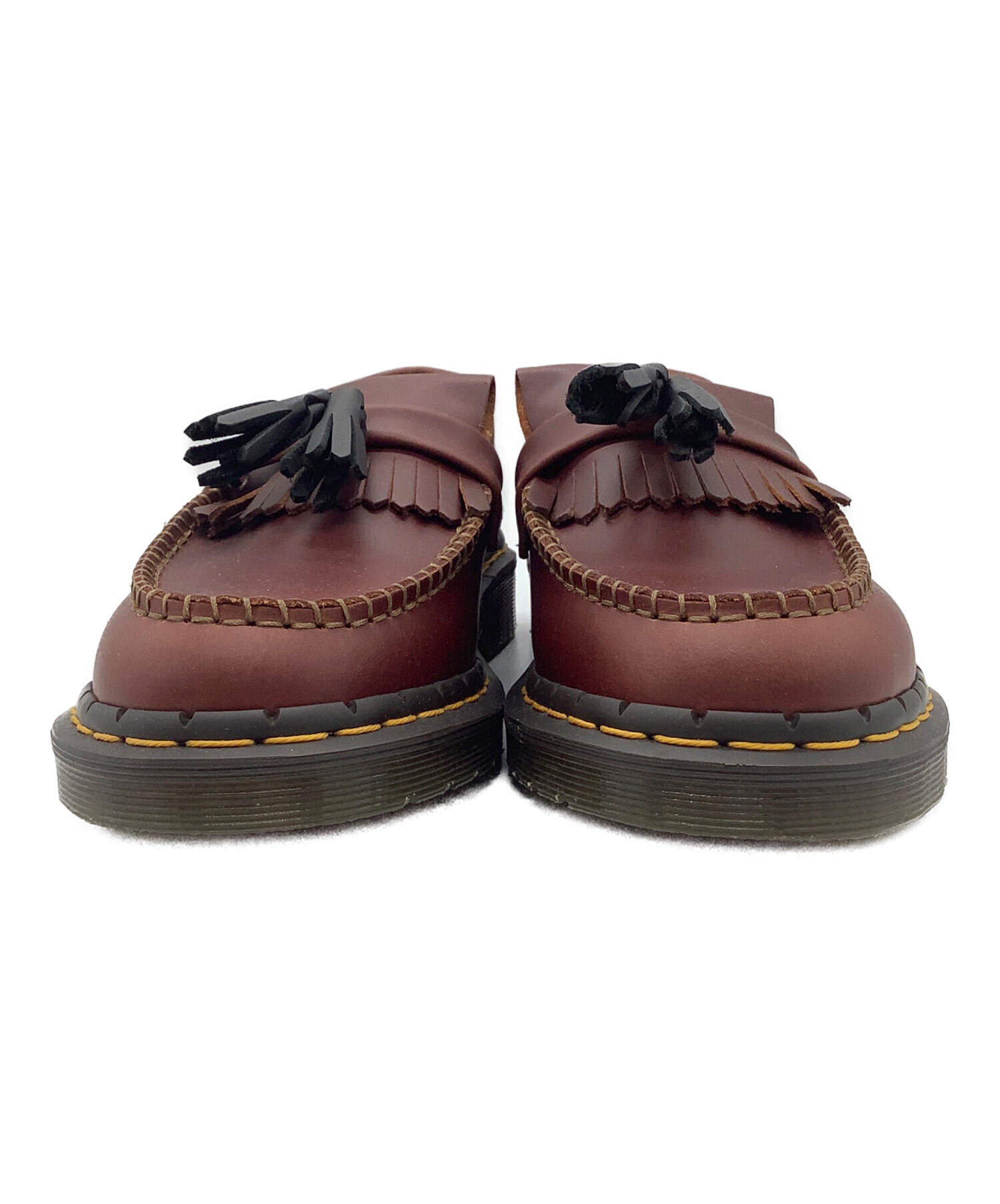 Dr. Martens キルトタッセルローファー ブラウン 中古・古着通販】Dr.Martens (ドクターマーチン) タッセルローファー