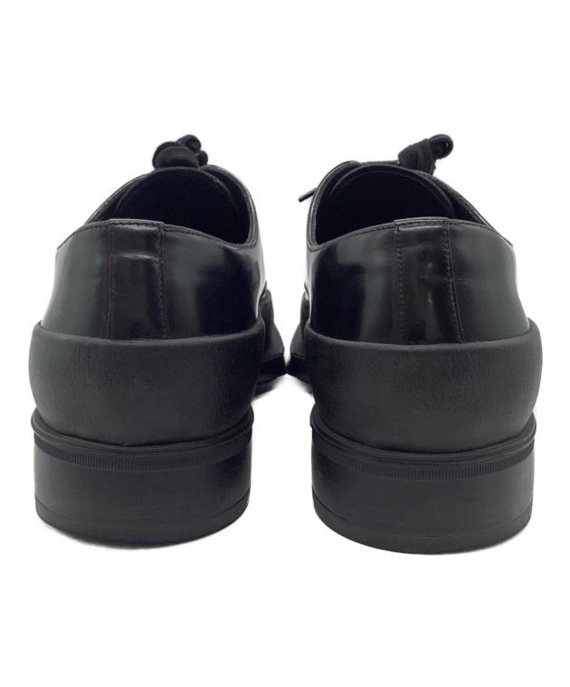 中古・古着通販】PRADA (プラダ) ブラッシュドレザー ダービーシューズ