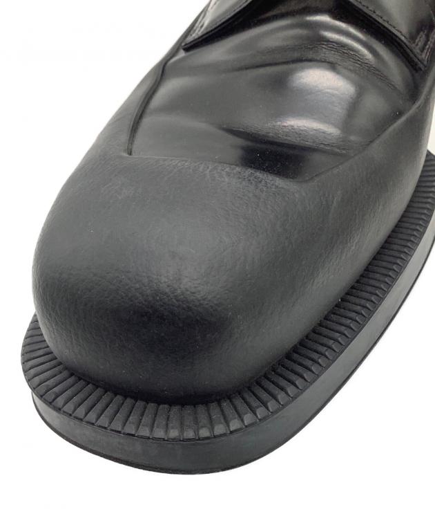 中古・古着通販】PRADA (プラダ) ブラッシュドレザー ダービーシューズ