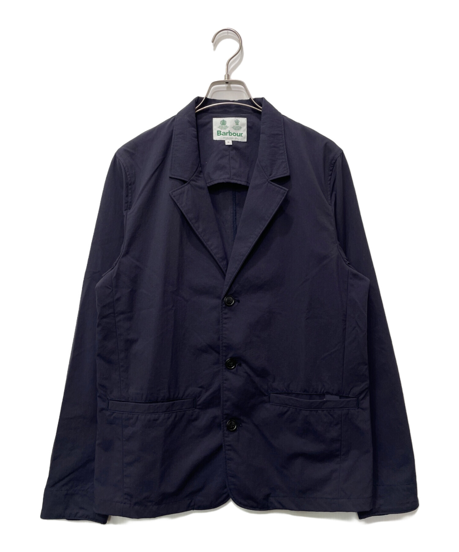 中古・古着通販】Barbour (バブアー) 3Bジャケット ネイビー サイズ:M
