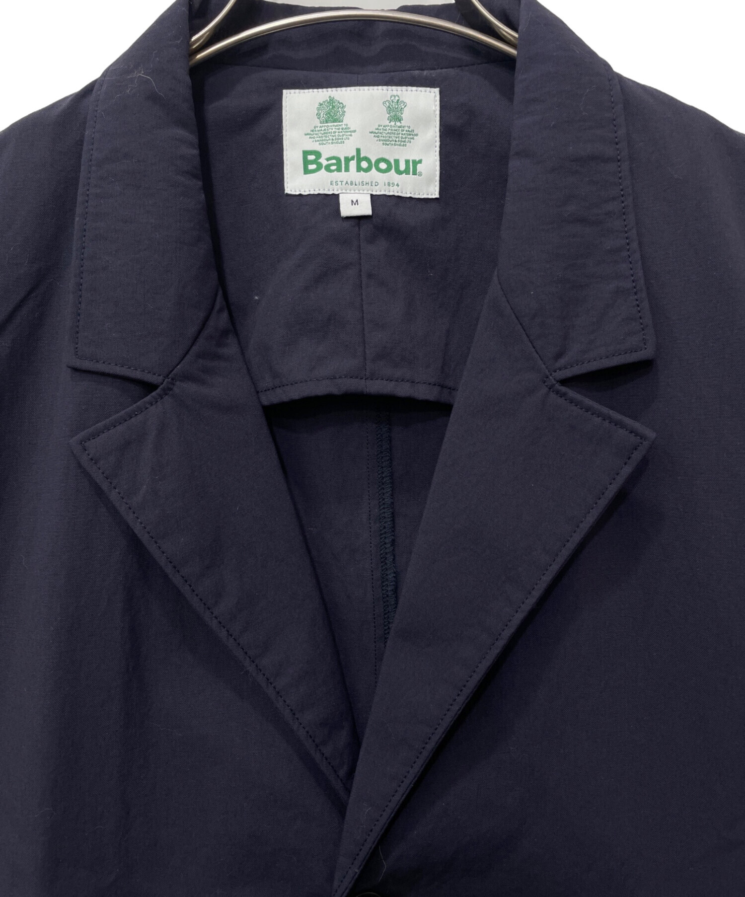 中古・古着通販】Barbour (バブアー) 3Bジャケット ネイビー サイズ:M