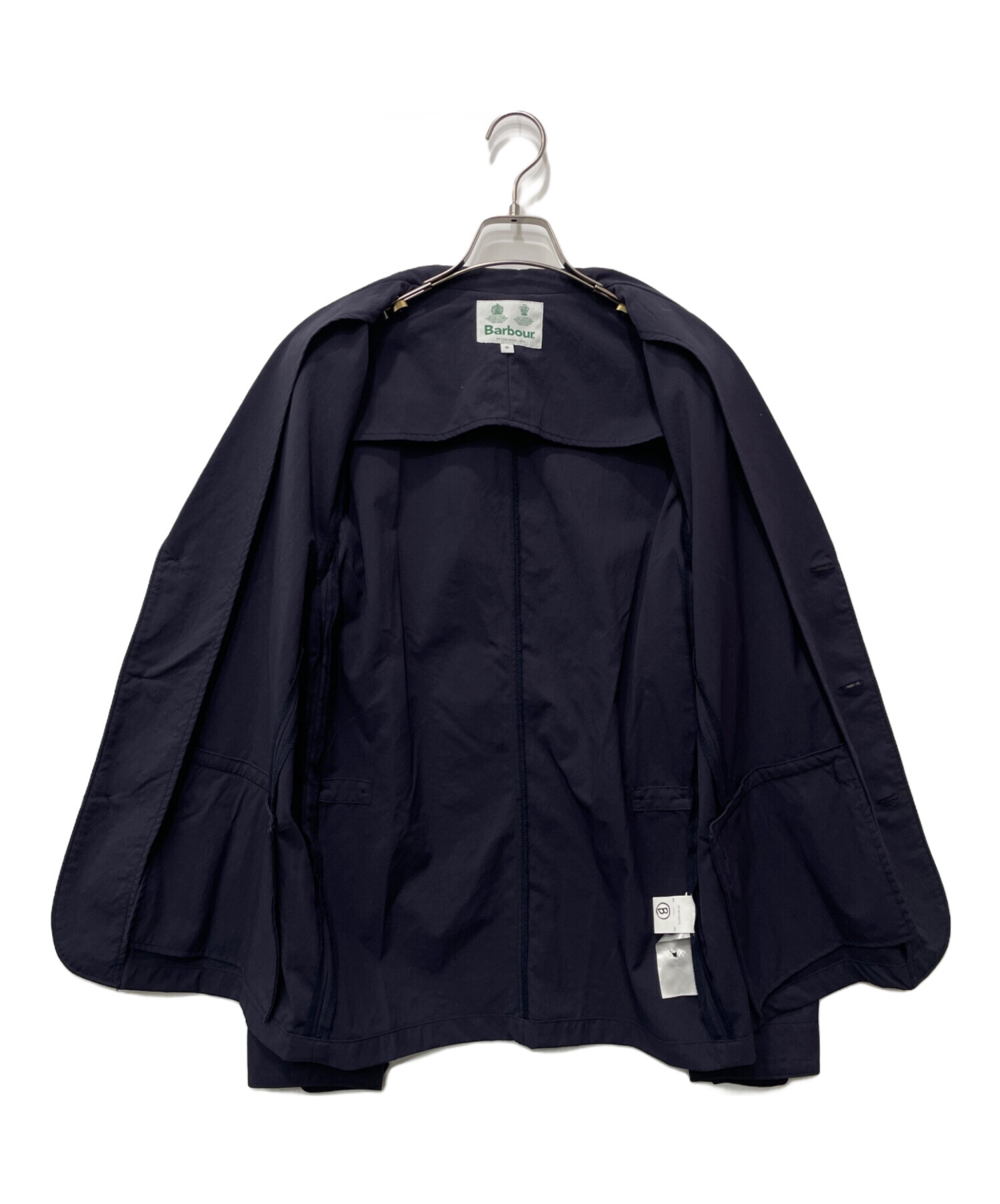 中古・古着通販】Barbour (バブアー) 3Bジャケット ネイビー サイズ:M
