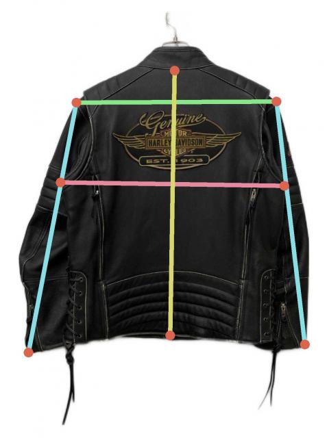 中古・古着通販】HARLEY-DAVIDSON (ハーレーダビッドソン) シングル
