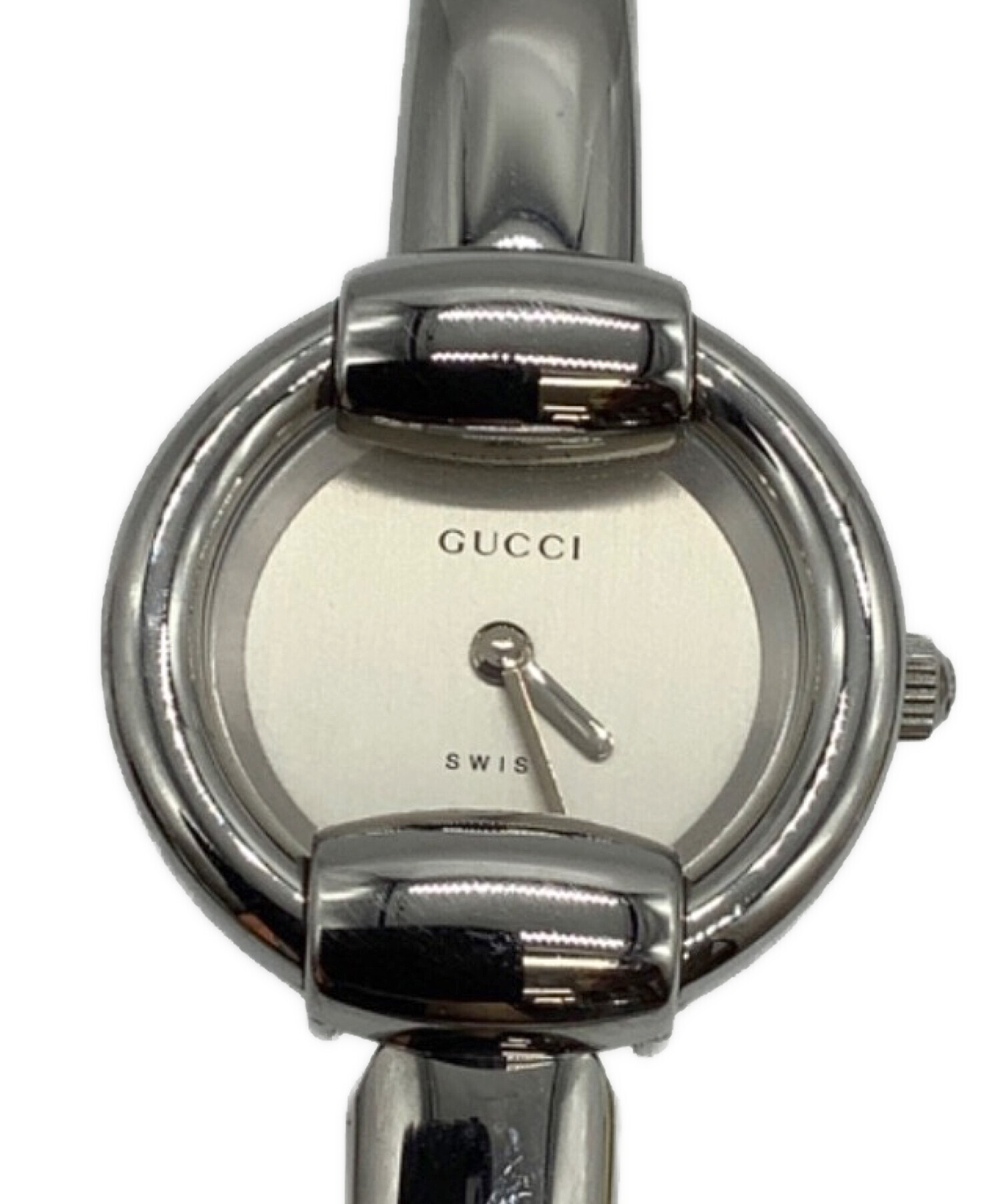 中古・古着通販】GUCCI (グッチ) 腕時計 ホワイト｜ブランド・古着通販