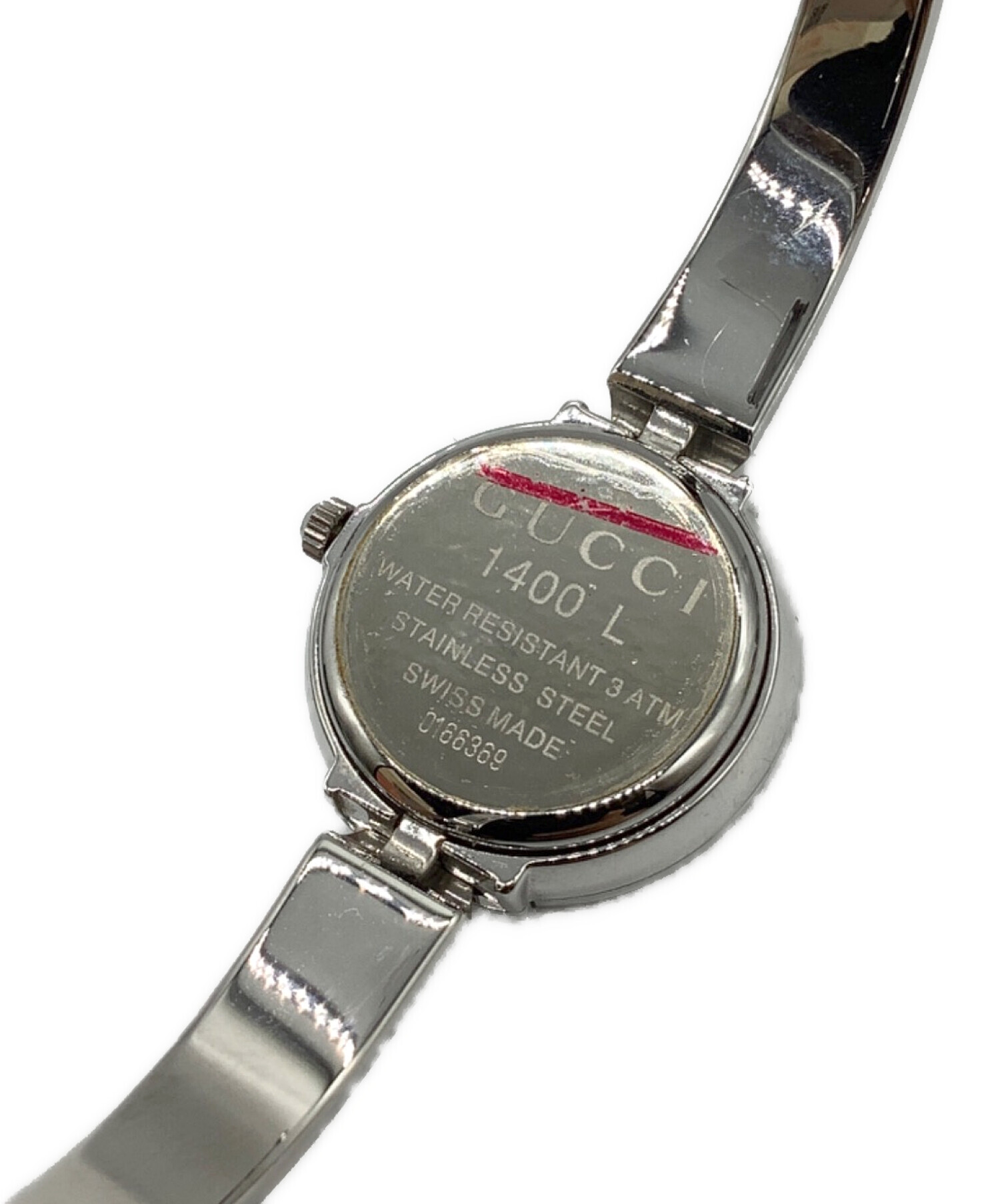 中古・古着通販】GUCCI (グッチ) 腕時計 ホワイト｜ブランド・古着通販