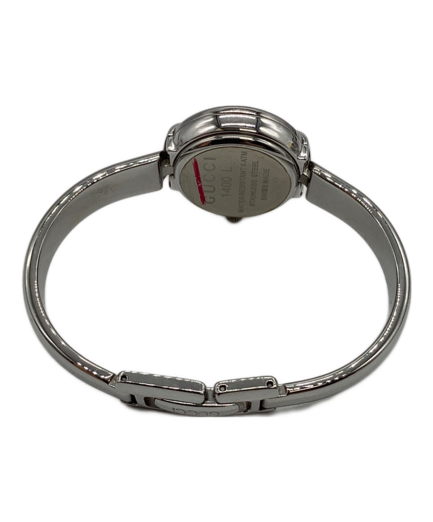 中古・古着通販】GUCCI (グッチ) 腕時計 ホワイト｜ブランド・古着通販