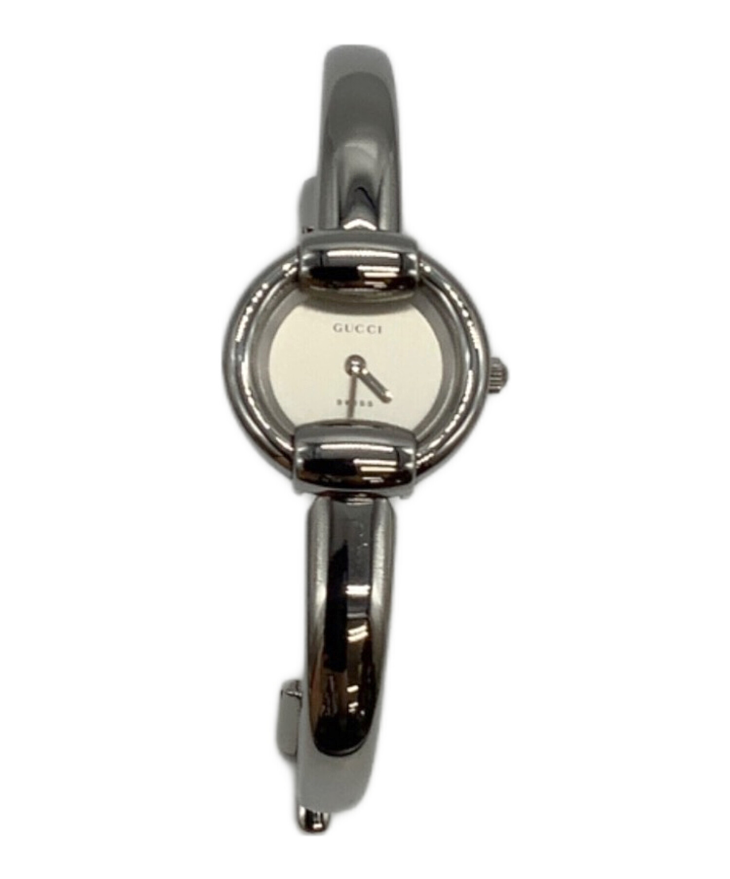 中古・古着通販】GUCCI (グッチ) 腕時計 ホワイト｜ブランド・古着通販
