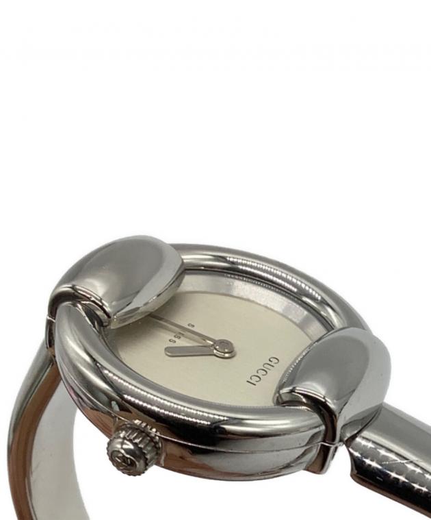 中古・古着通販】GUCCI (グッチ) 腕時計 ホワイト｜ブランド・古着通販