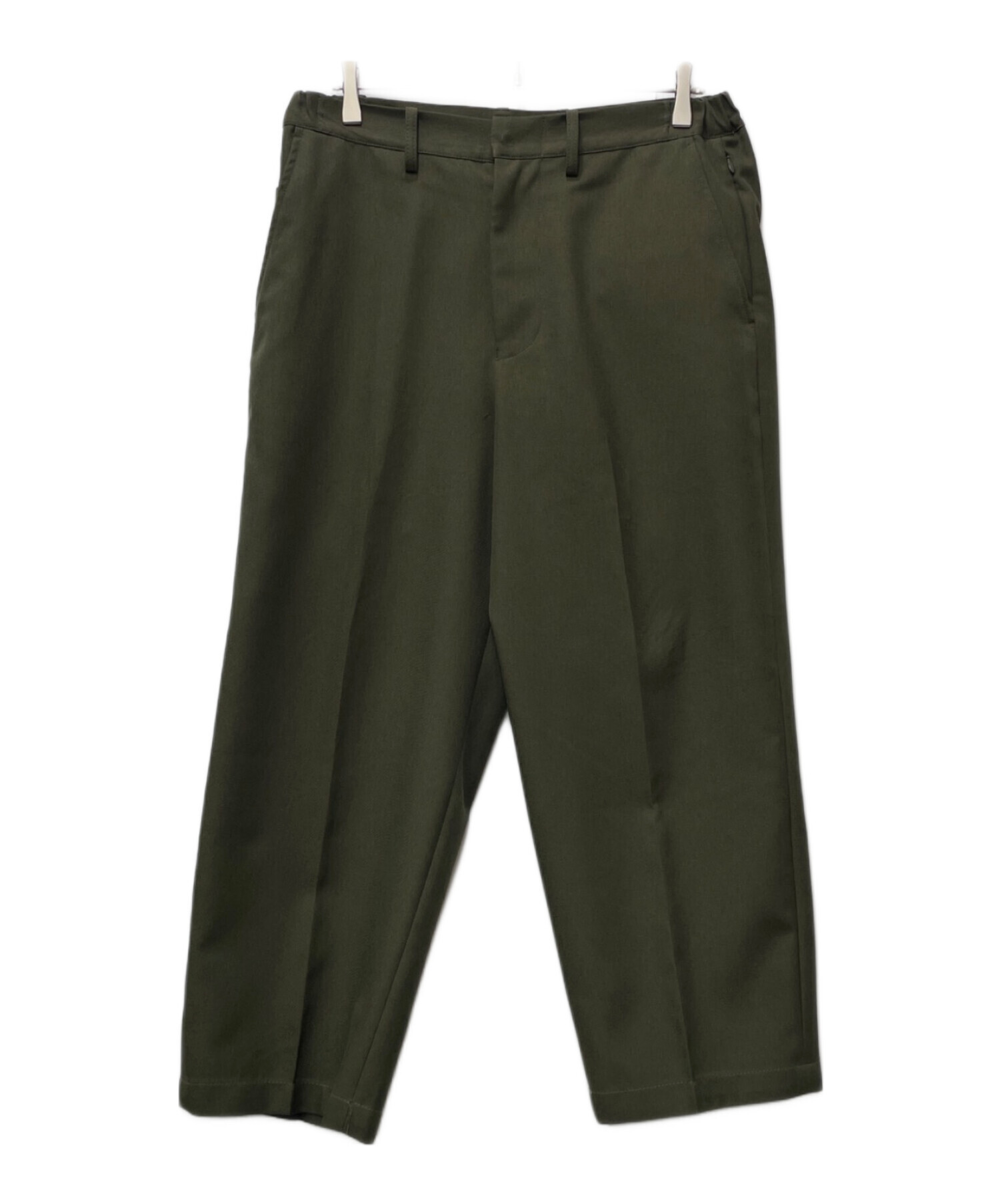 中古・古着通販】PWA (プア) UNIHOME 02パンツ カーキ サイズ:XL
