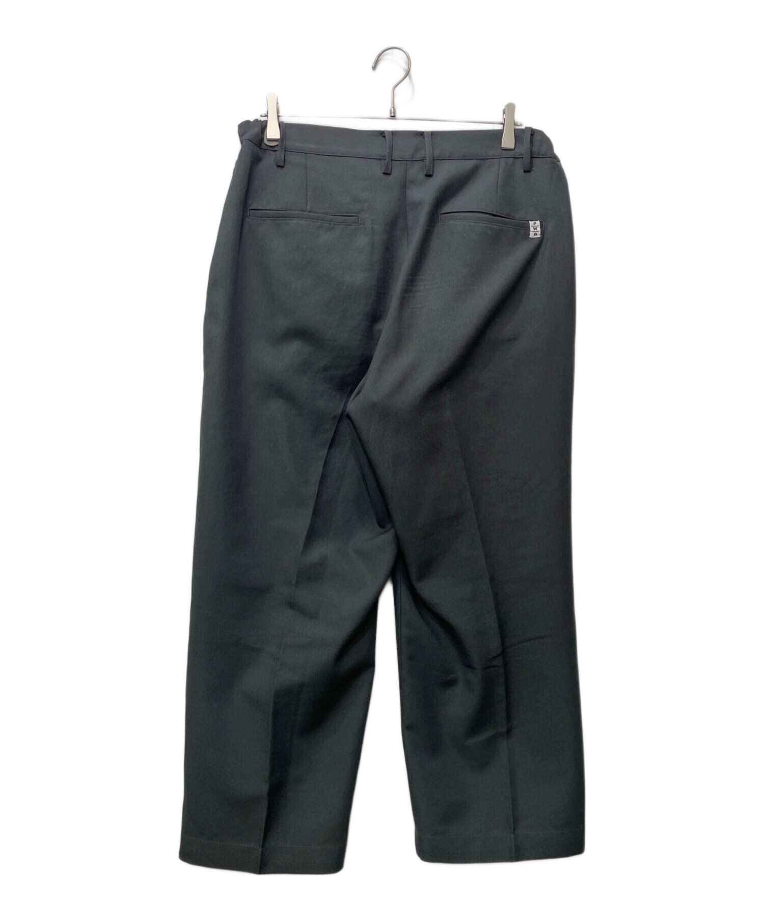 PWA/UNI-02/BLACK/XLサイズ スラックス プア 中古・古着通販】PWA (プア) UNIHOME 02パンツ グレー サイズ:XL