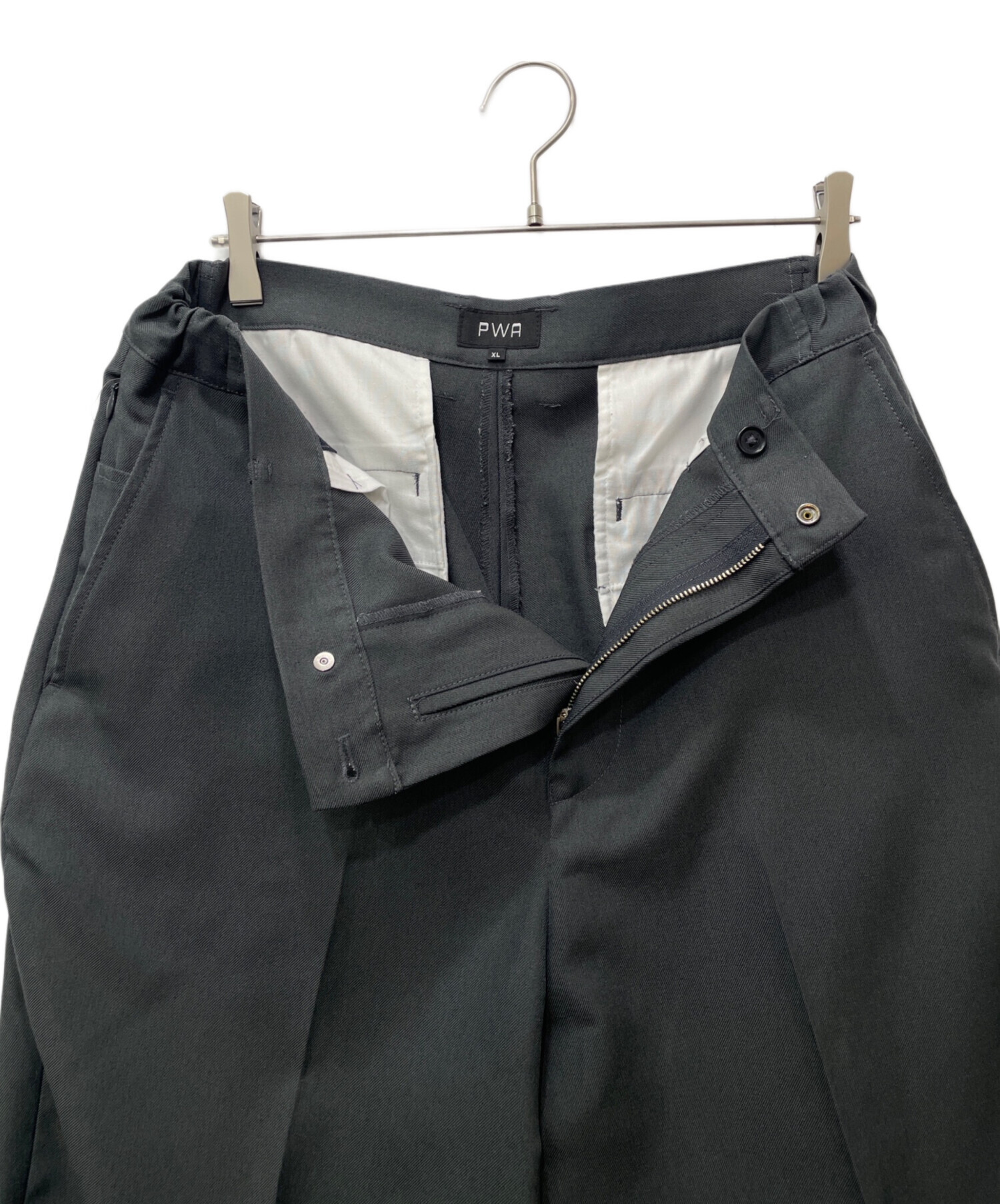 中古・古着通販】PWA (プア) UNIHOME 02パンツ グレー サイズ:XL