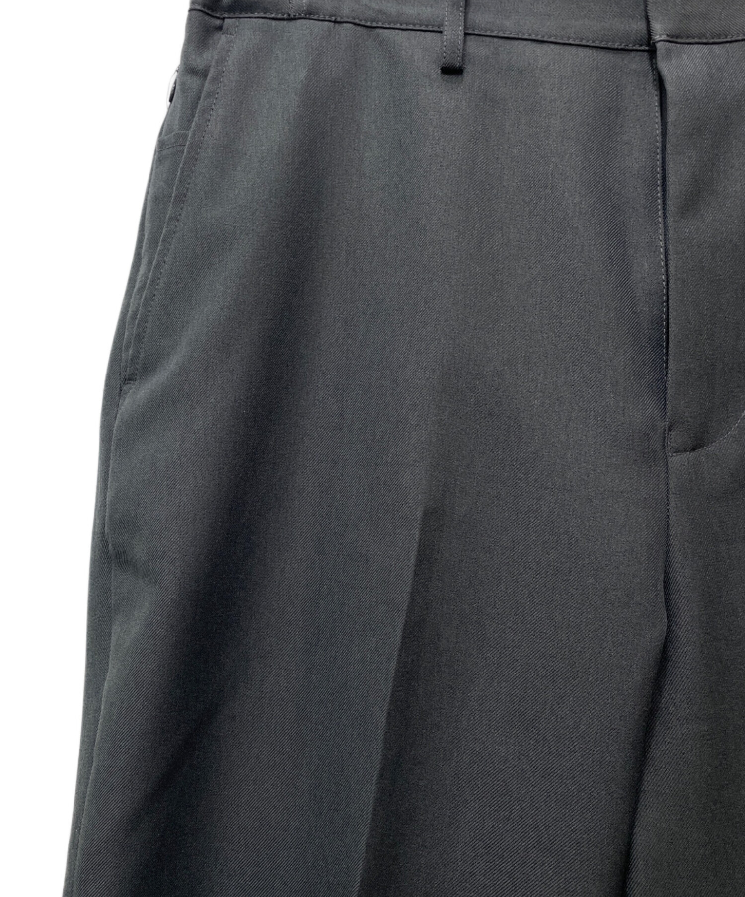 中古・古着通販】PWA (プア) UNIHOME 02パンツ グレー サイズ:XL