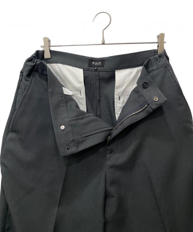 中古・古着通販】PWA (プア) UNIHOME 02パンツ グレー サイズ:XL
