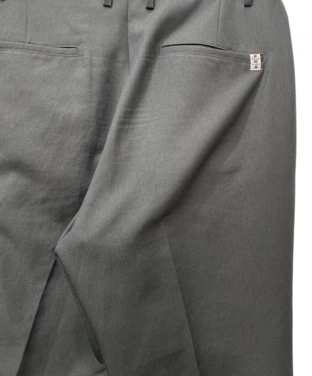 中古・古着通販】PWA (プア) UNIHOME 02パンツ グレー サイズ:XL