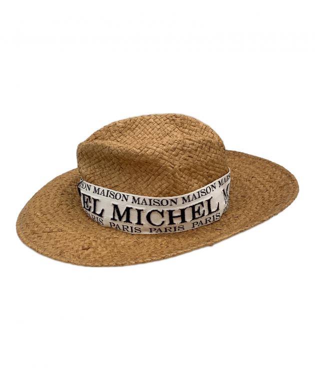 MAISON MICHEL メゾンミッシェル　ウールハット 中古・古着通販】Maison Michel (メゾンミッシェル) ストローハット