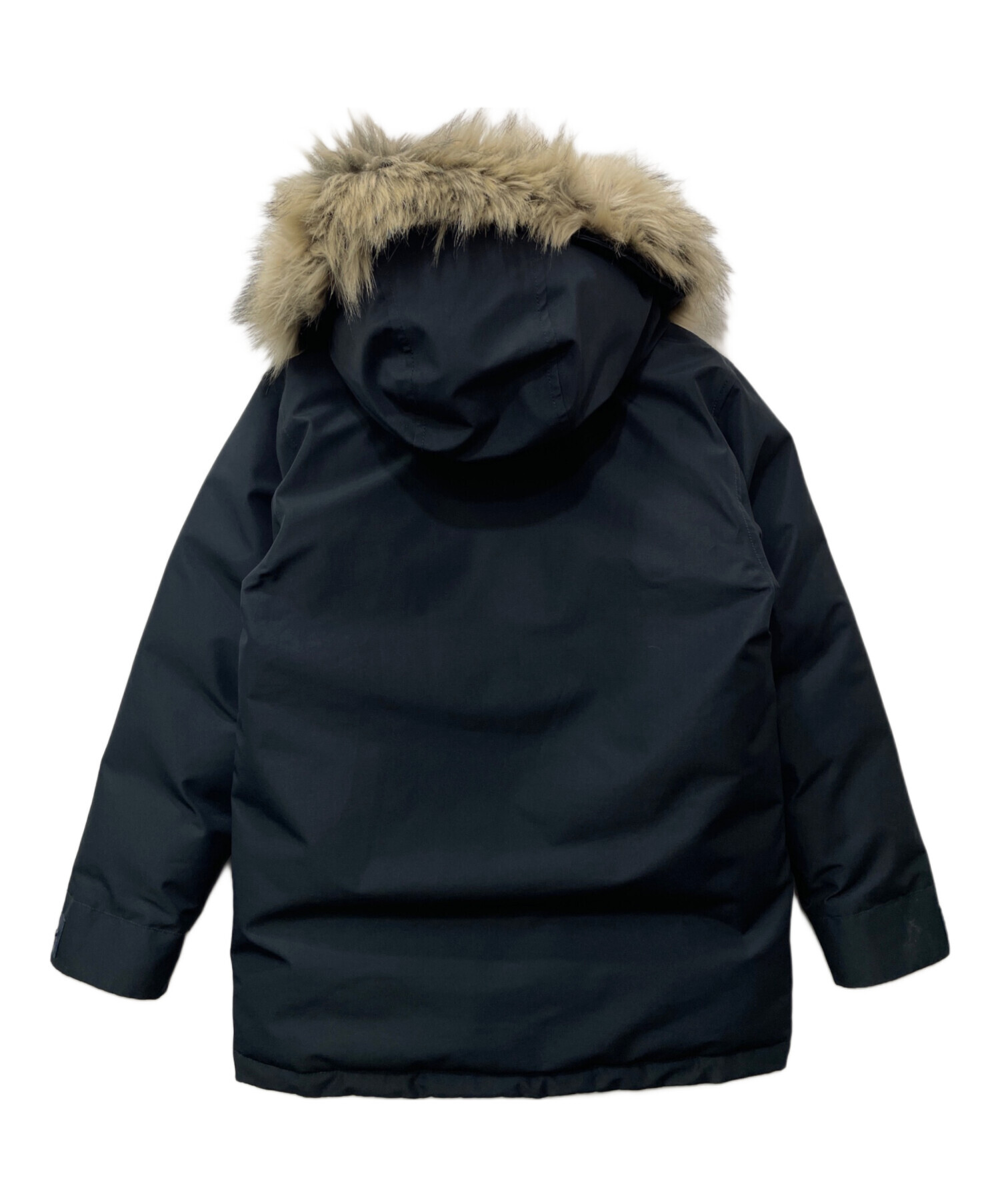 中古・古着通販】WOOLRICH (ウールリッチ) ダウンジャケット ネイビー