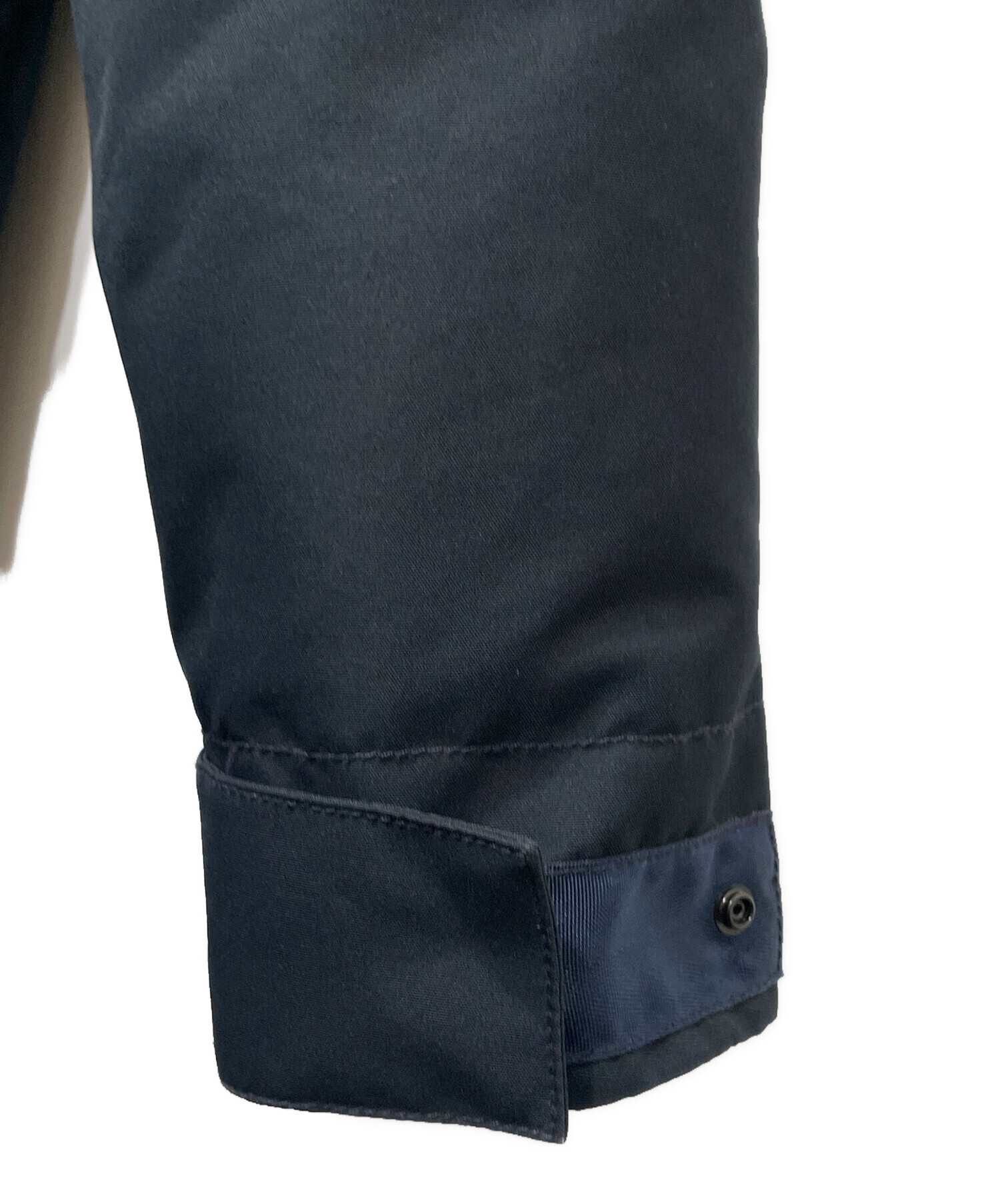 中古・古着通販】WOOLRICH (ウールリッチ) ダウンジャケット ネイビー