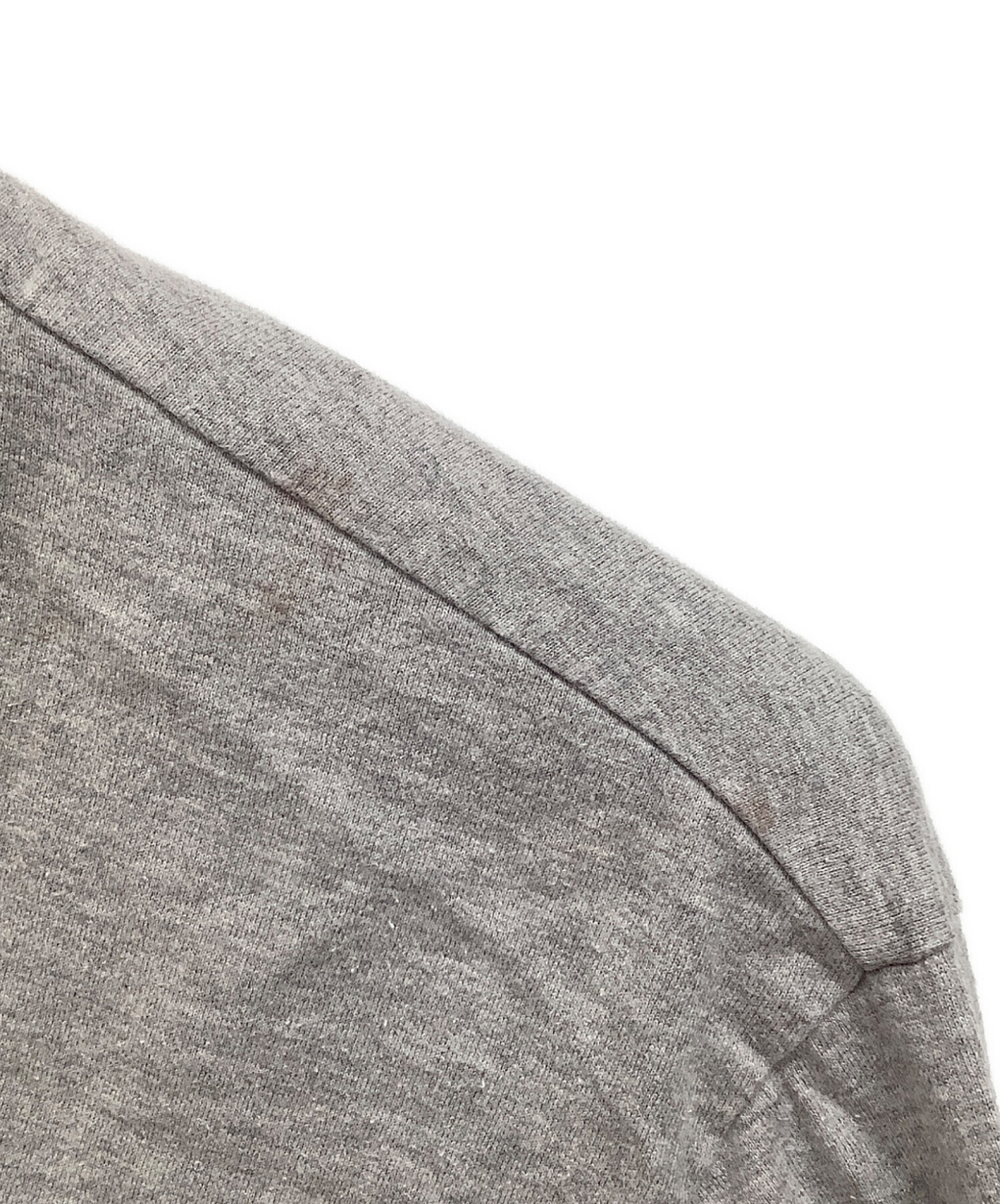 tricot COMME des GARCONS カットソー 長袖 M グレー 中古・古着通販】COMME des GARCONS HOMME (コムデギャルソン オム