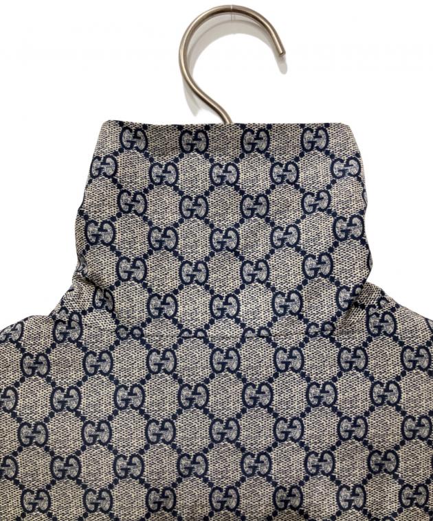 中古・古着通販】GUCCI (グッチ) テクニカルジャージジャケット グレー