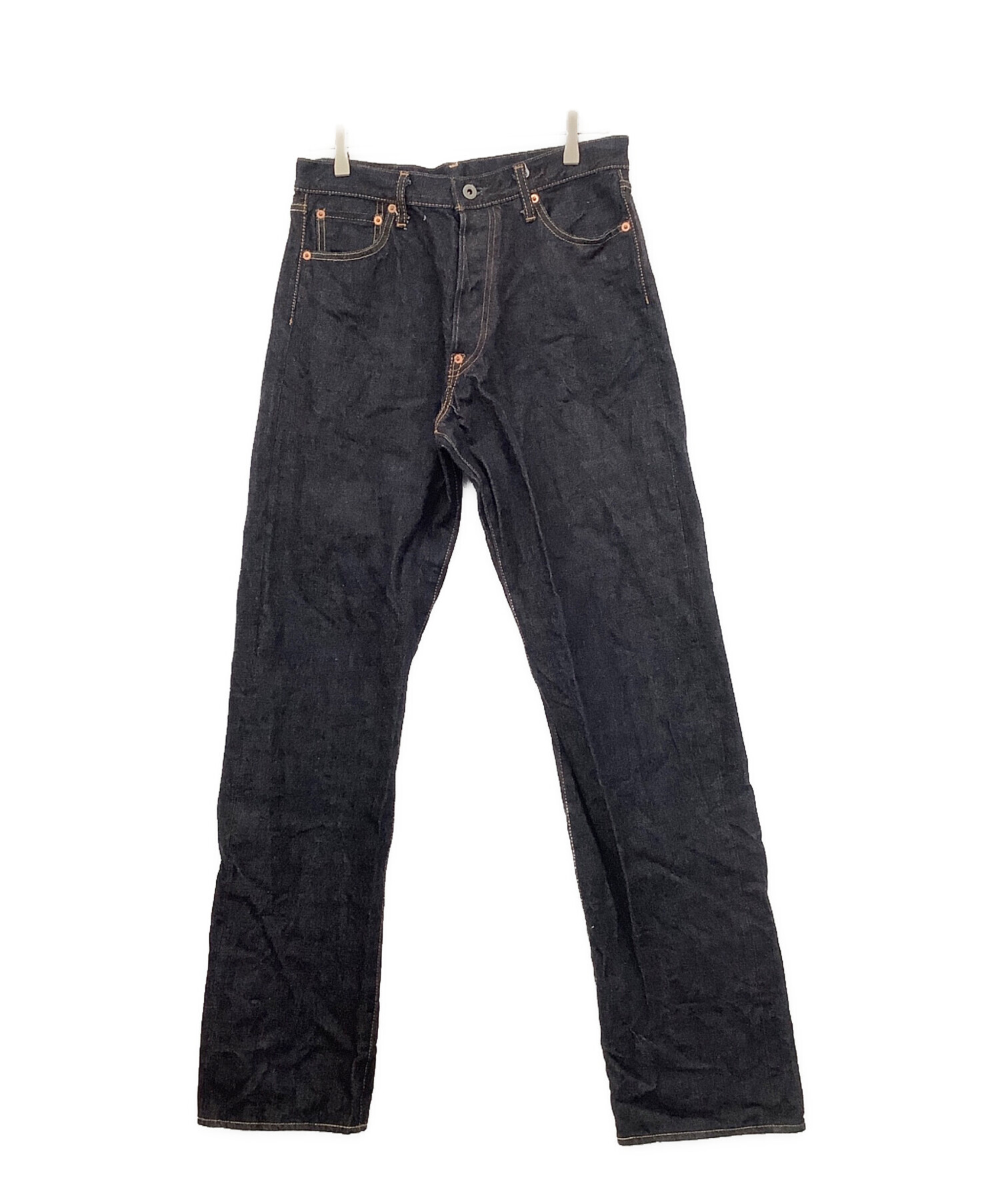 中古・古着通販】EIGHT G (エイトジー) デニムパンツ インディゴ